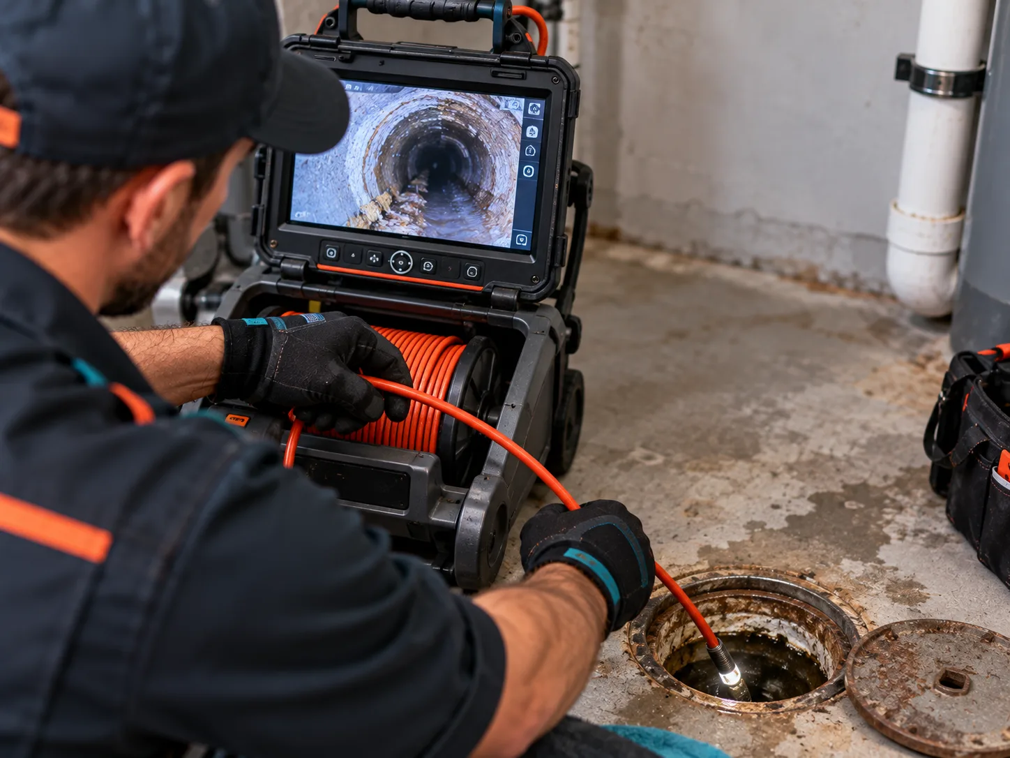 Clogged Drain Service company in Mcadoo, PA